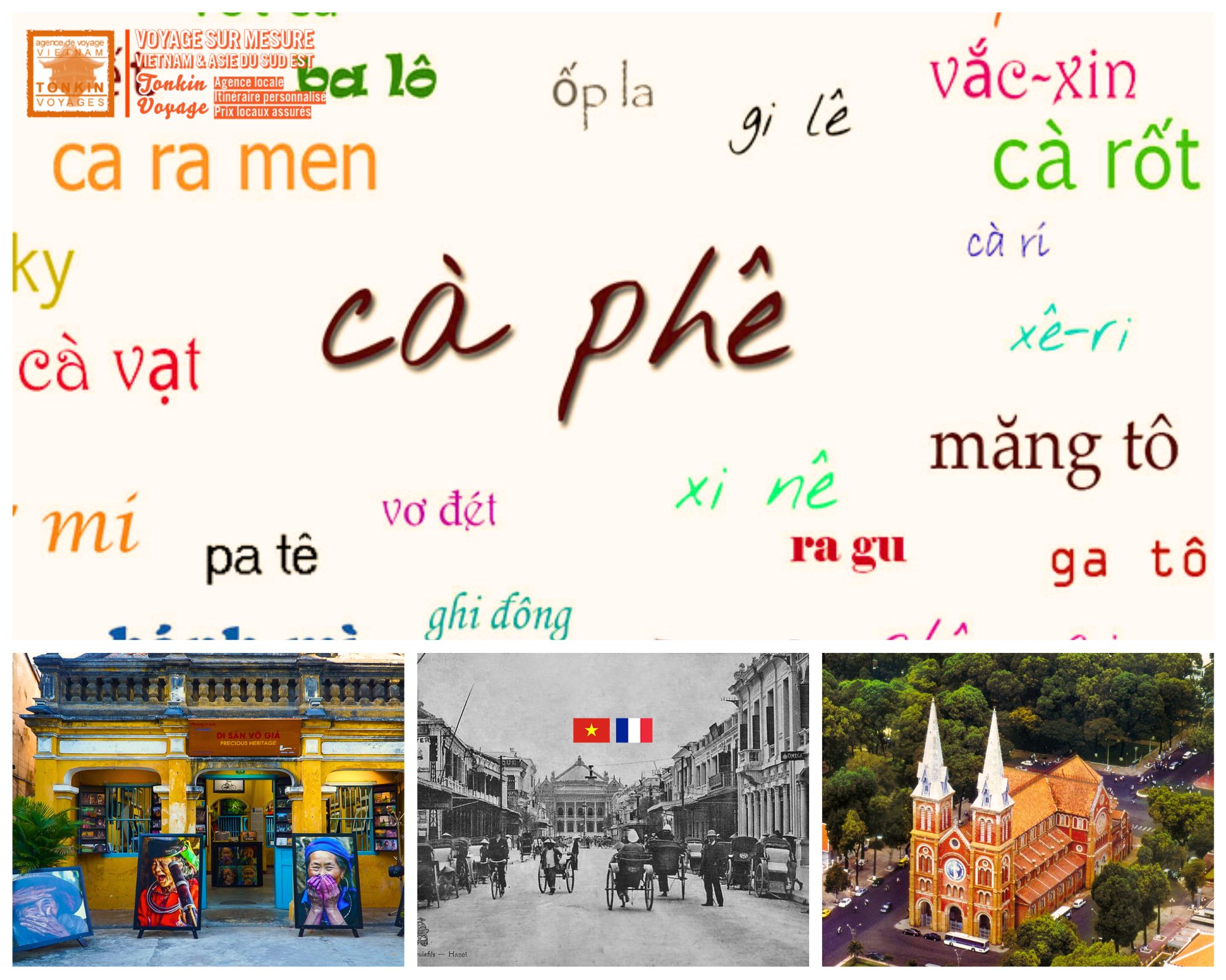 L'h&eacute;ritage fran&ccedil;ais dans la vie quotidienne vietnamienne
